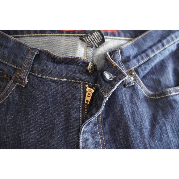 Battery Park Jeans New York & Co Women's Size 6 Tall Stretch Dark Wash Denim - Picture 11 of 11